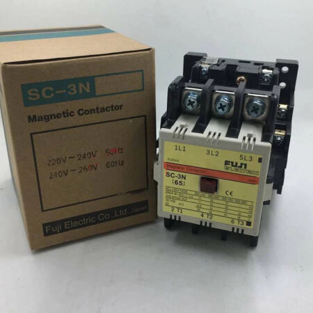 FOR 1pc Fuji SC-3N 220V AC Contactor