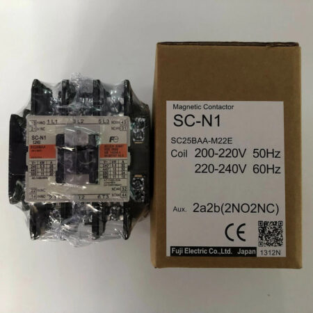 FOR 1pc Fuji SC-N1 220V AC Contactor SCN1