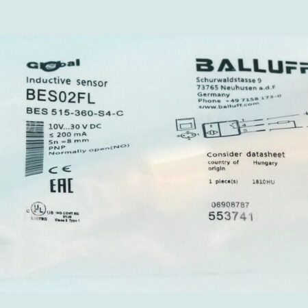 FOR BES 515-360-S4-C BALLUFF Sensor