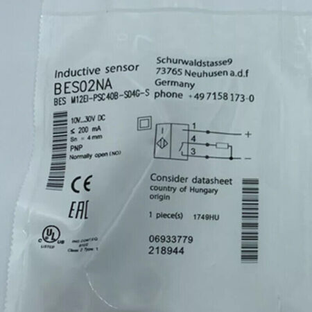 FOR BES M12EI-PSC40B-S04G-S Balluff Proximity Switch Sensor