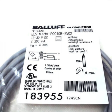 FOR BES M12MI-POC40B-BV02 BALLUFF Sensor Proximity Switch