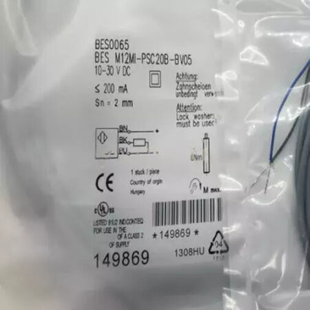 FOR BES M12MI-PSC20B-BV05 Balluff Sensor