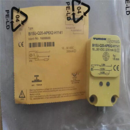 FOR BI15U-Q20-AP6X2-H1141 TURCK Sensor Proximity Switch