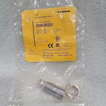 FOR BI5-M18-RN6X-H1143 TURCK Inductive Sensor