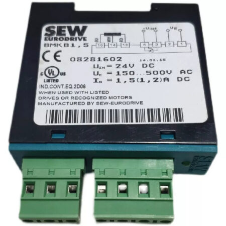 FOR BMK B1.5 1.5A 08281602 150...500V SEW Rectifier Module Motor Brake