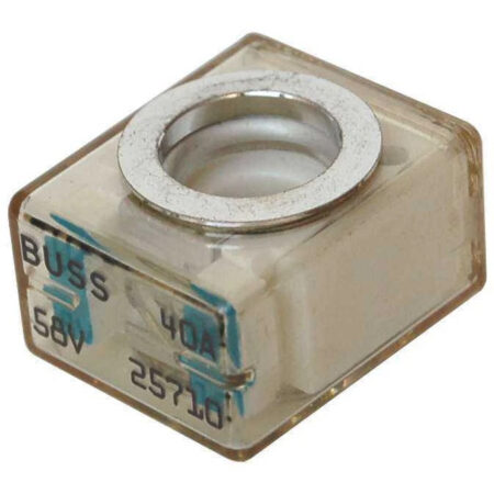 FOR BUSS MRBF Terminal Fuse Marine DC Boat Circuit 40Amp 32/58V