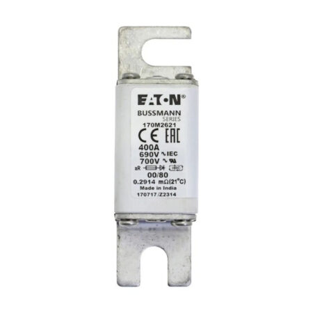 FOR BUSSMANN 170M2621 Fuse 400A High Speed Module Square Body 690V