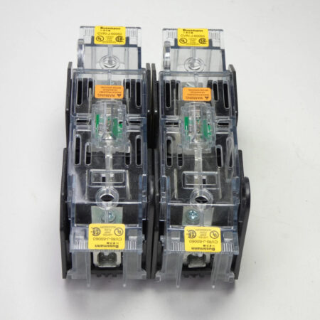 FOR BUSSMANN CVRI-J-60060 Fuse Holder Module