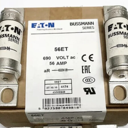 FOR BUSSMANN Eaton 56ET Fuse BS88:4 56A 690V