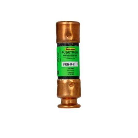 FOR BUSSMANN FRN-R-8 Fuse Time-Delay Dual Element 8A 250Vac