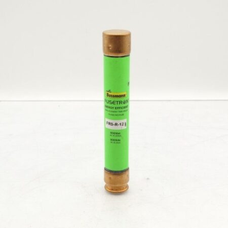 FOR BUSSMANN FRS-R-12 Fuse 12 Amp Dual Element Time-Delay 600V