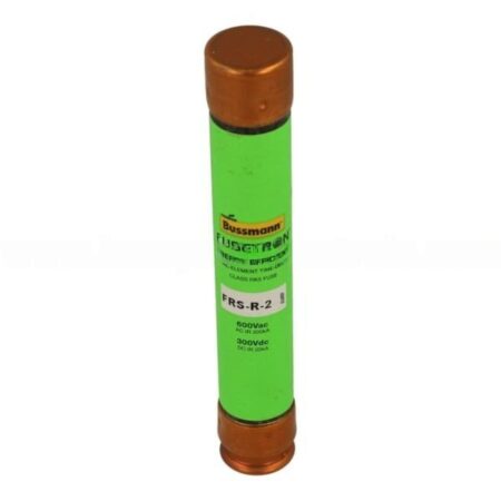FOR BUSSMANN FRS-R-2 Fuse Dual Element Time-Delay Fusetron  2Amp 600V
