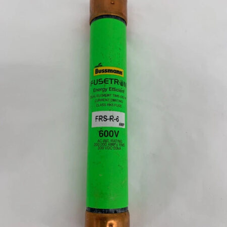 FOR BUSSMANN FRS-R-6 Fuse Fusetron Dual Element Time-Delay 6A 600VAC/300VDC