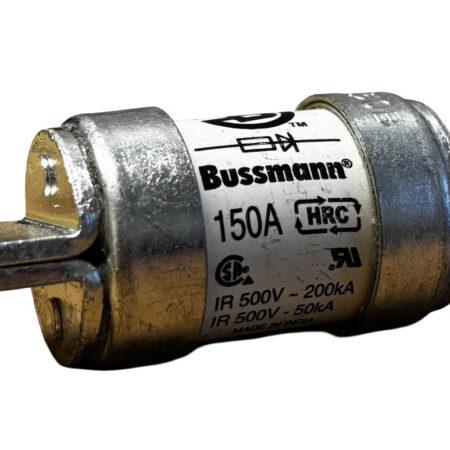 FOR BUSSMANN FWH-150B Fuse High Speed Blade-End Class aR Stud Mount 150A 500V