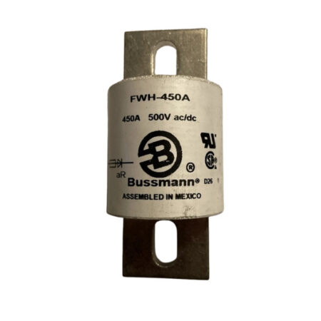 FOR BUSSMANN FWH-450A Fuse Semiconductor 450Amp 500V