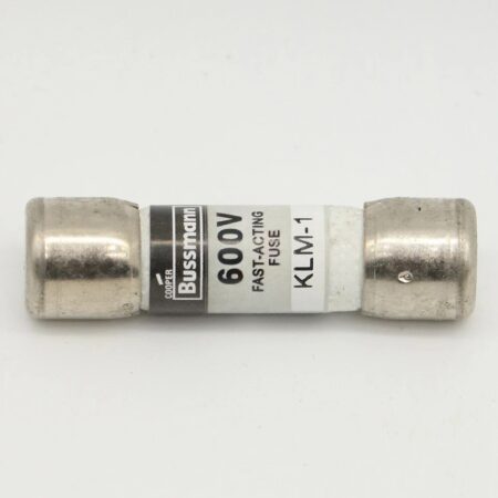 FOR BUSSMANN KLM-1 (1 AMP) 600Vac Fast-Acting Fuse