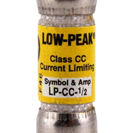FOR BUSSMANN LP-CC-1/2 (0.5 AMP) 600Vac Fast-Acting Fuse