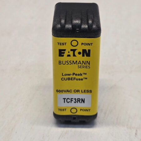 FOR BUSSMANN TCF3RN Dual Element Time Delay Cube Fuse 3A 600 VAC