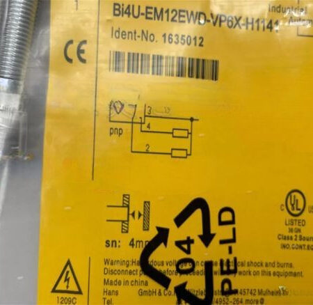 FOR Bi4U-EM12EWD-VP6X-H1141 TURCK Proximity Sensor