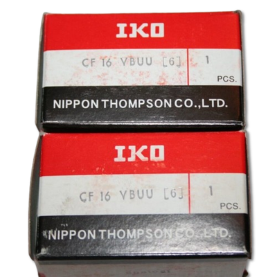 FOR CF16VBUU IKO Cam Follower Track Needle Roller Bearing Full Complement