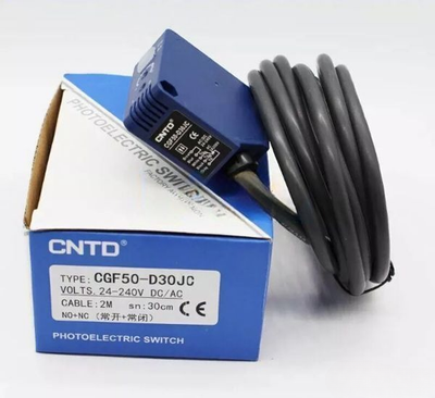 FOR CGF50-D30JC CNTD New Reflective Sensor Photoelectric Switch 24-240V