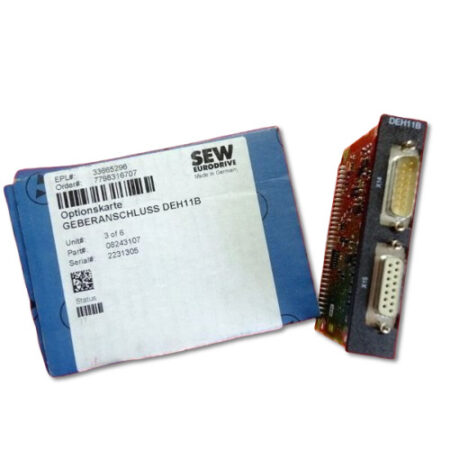 FOR DEH11B SEW Hiperface Ecoder Card Inverter Communication Module 08243107