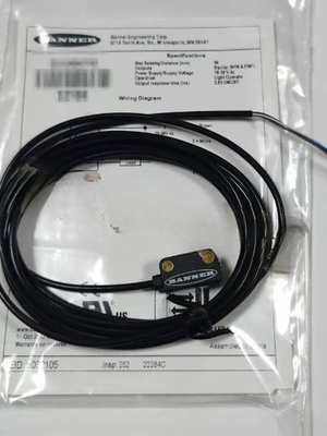 FOR DQ12AB6FF15 New Banner Sensor Photoelectric Switch