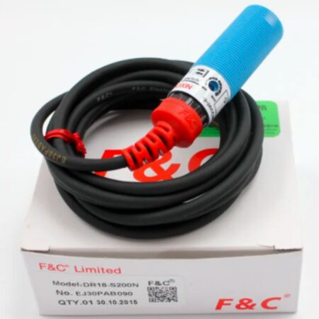 FOR DR18-S200N F&C Tracking Photoelectric Switch 0.5A 24V