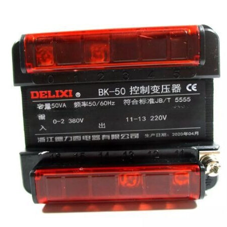 FOR Delixi Small Control Transformer BK-50VA 380V to 220V