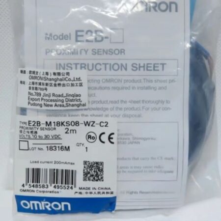 FOR E2B-M18KS08-WZ-C2 OMRON Proximity Switch