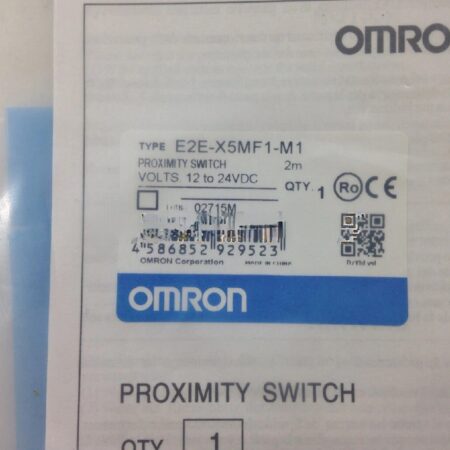 FOR E2E-X5MF1-M1 OMRON Proximity Switch
