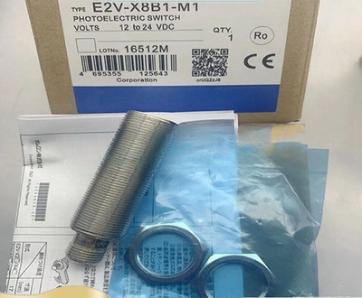 FOR E2V-X8B1-M1 OMRON Photoelectric Switch Sensor E2VX8B1M1
