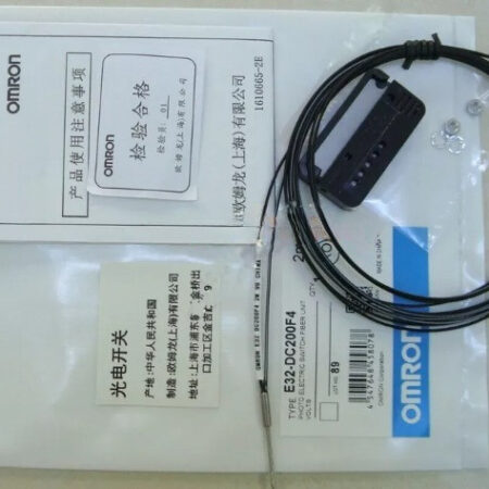 FOR E32-DC200F4 New Photoelectric Switch Fiber Sensor (E32DC200F4) 2m