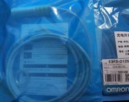 FOR E3F3-D12M OMRON Photoelectric Switch E3F3D12M