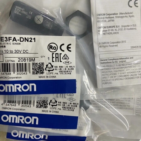 FOR E3FA-DN21 OMRON Photoelectric Sensor Switch E3FADN21