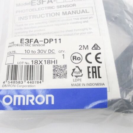FOR E3FA-DP11 OMRON Photoelectric Sensor Switch E3FADP11