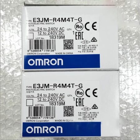 FOR E3JM-R4M4T-G OMRON Photoelectric Switch E3JMR4M4TG