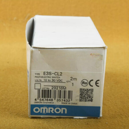 FOR E3S-CL2 New Photoelectric Sensor Switch
