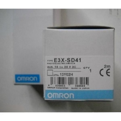 FOR E3X-SD41 New Photoelectric Switch FO SD Sensor Srs 2 PNP Cable