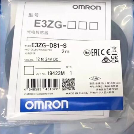 FOR E3ZG-D81-S OMRON Photoelectric Switch Sensor