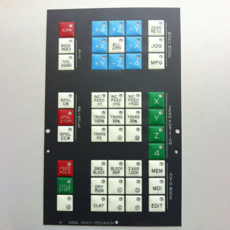 FOR FANUC A98L-0001-0524#CH KEYPAD MEMBRANE PROTECTIVE FILM #AM
