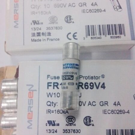 FOR FERRAZ FR10GR69V4 Fuse Link Protistor Mersen Shawmut 4Amp 690VAC 10PCS
