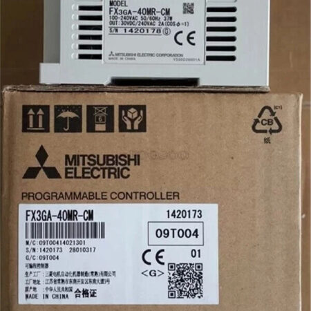 FOR FX3GA-40MR-CM Mitsubishi PLC Module