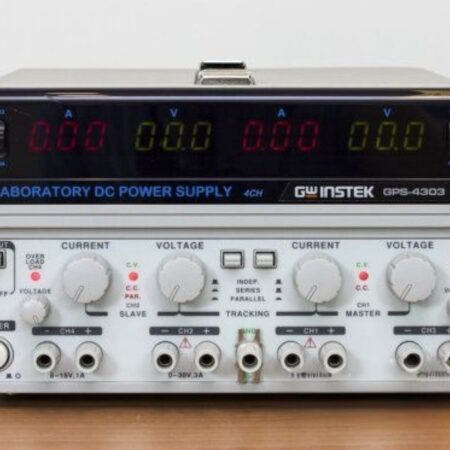 FOR GWINSTEK GPS-4303C New DC Power Supply