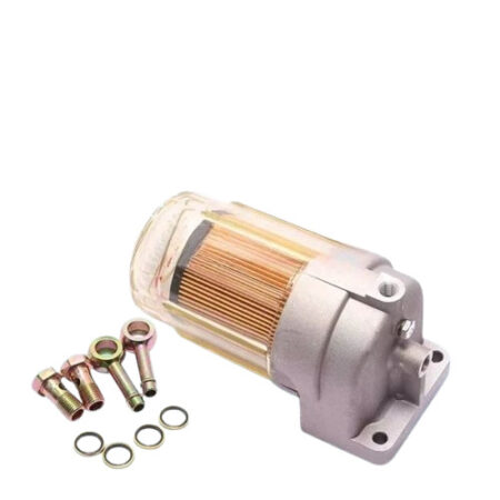 FOR Kobelco SK200-8/210-8/250 New Oil Water Separator Filter Cartridge Assembly