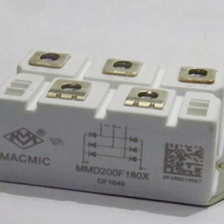FOR MMD200F180 MACMIC Power Module Diode Bridge Rectifier MMD200F180X
