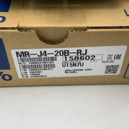 FOR MR-J4-20B-RJ Mitsubishi AC Servo Drive