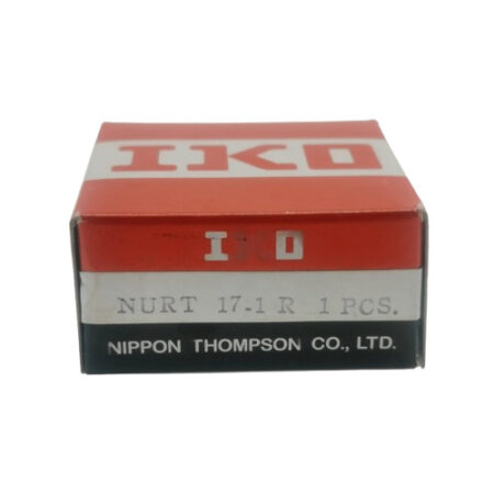 FOR NURT17 R IKO Cam Follower Yoke Track Needle Roller Bearing 17x47x21mm
