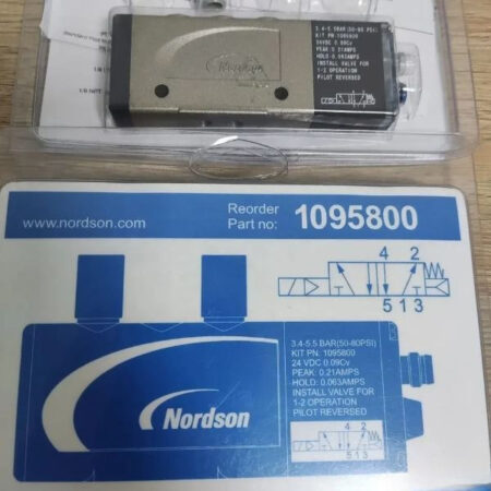FOR Nordson 1095800 New Solenoid Valve