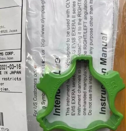 FOR Olympus MAJ-1072 Gastrointestinal Endoscope Spiral Sleeve MAJ 1072